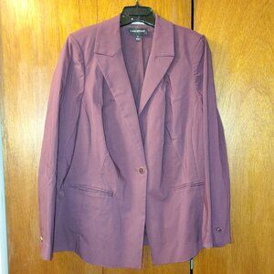 Dark plum Blazer